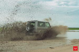 Mercedes-Benz G-Class SWB on Vossen Wheels (HF-3) 2020 года 